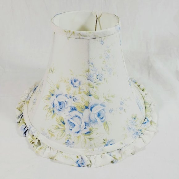 Simply Shabby Chic Other - Simply Shabby Chic Rachel Ashwell British Rose Lamp Shade Blue Cottage Beach